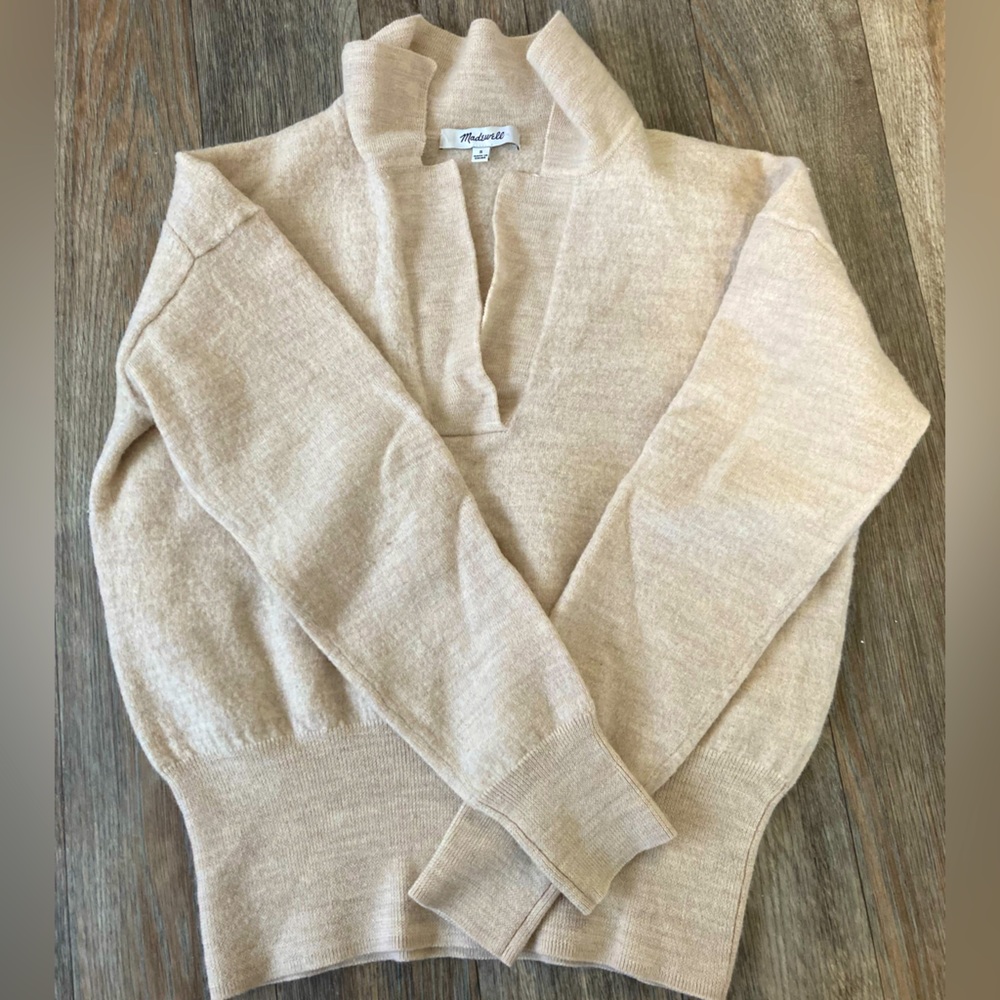 Madewell merino wool sweater